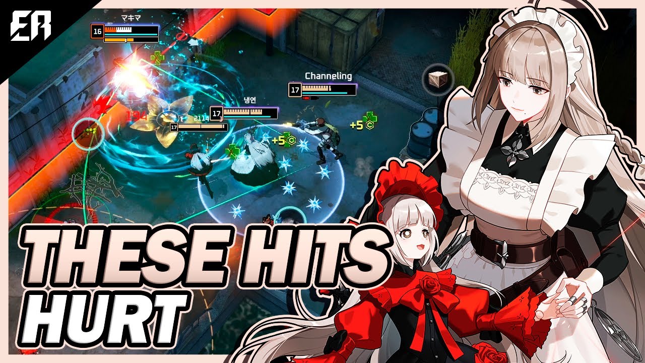 THESE HITS HURT BY CHLOE | ETERNAL RETURN PRO GAMEPLAY