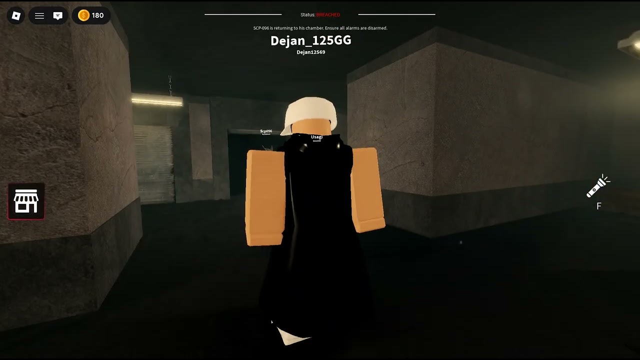SCP 096 Has Been Recontained. Or has he?