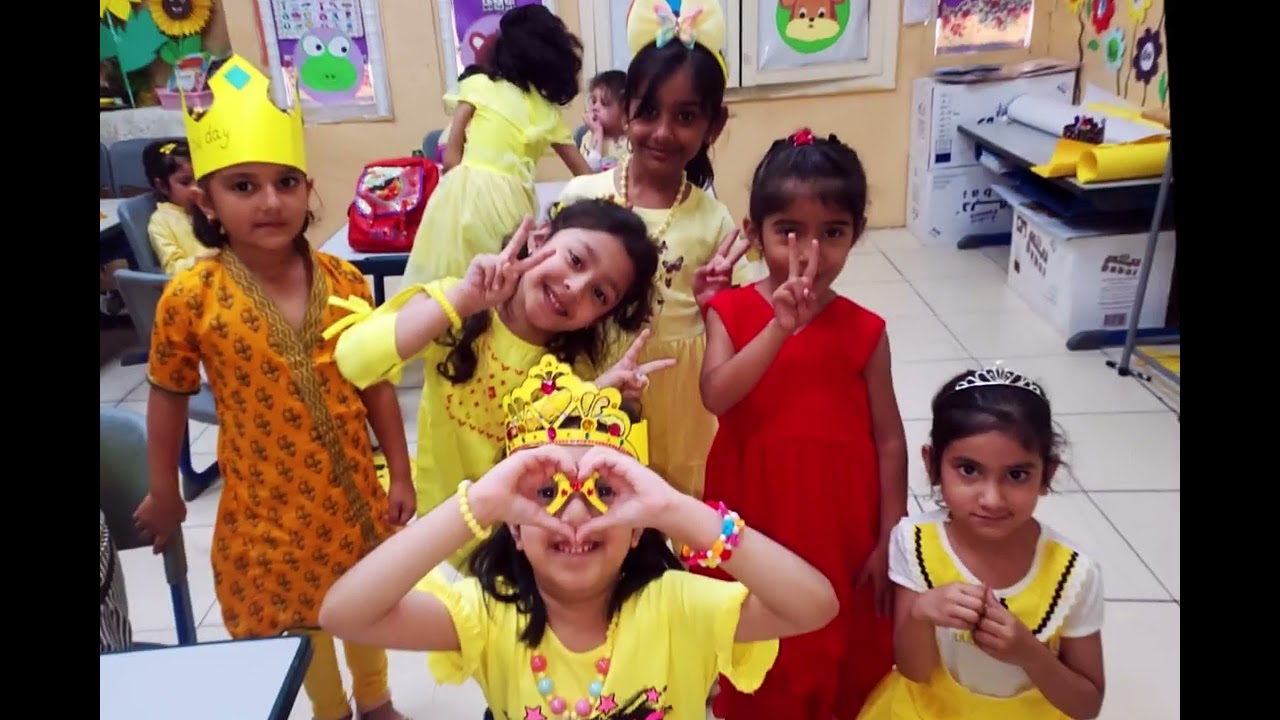 KG Section: Colour Day