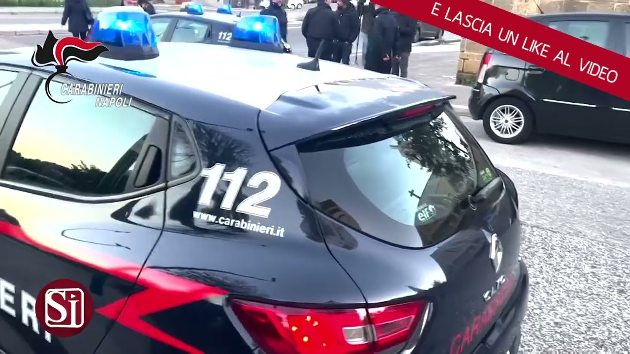 Camorra, maxi blitz a Ponticelli: 66 arresti per estorsione e detenzione di armi