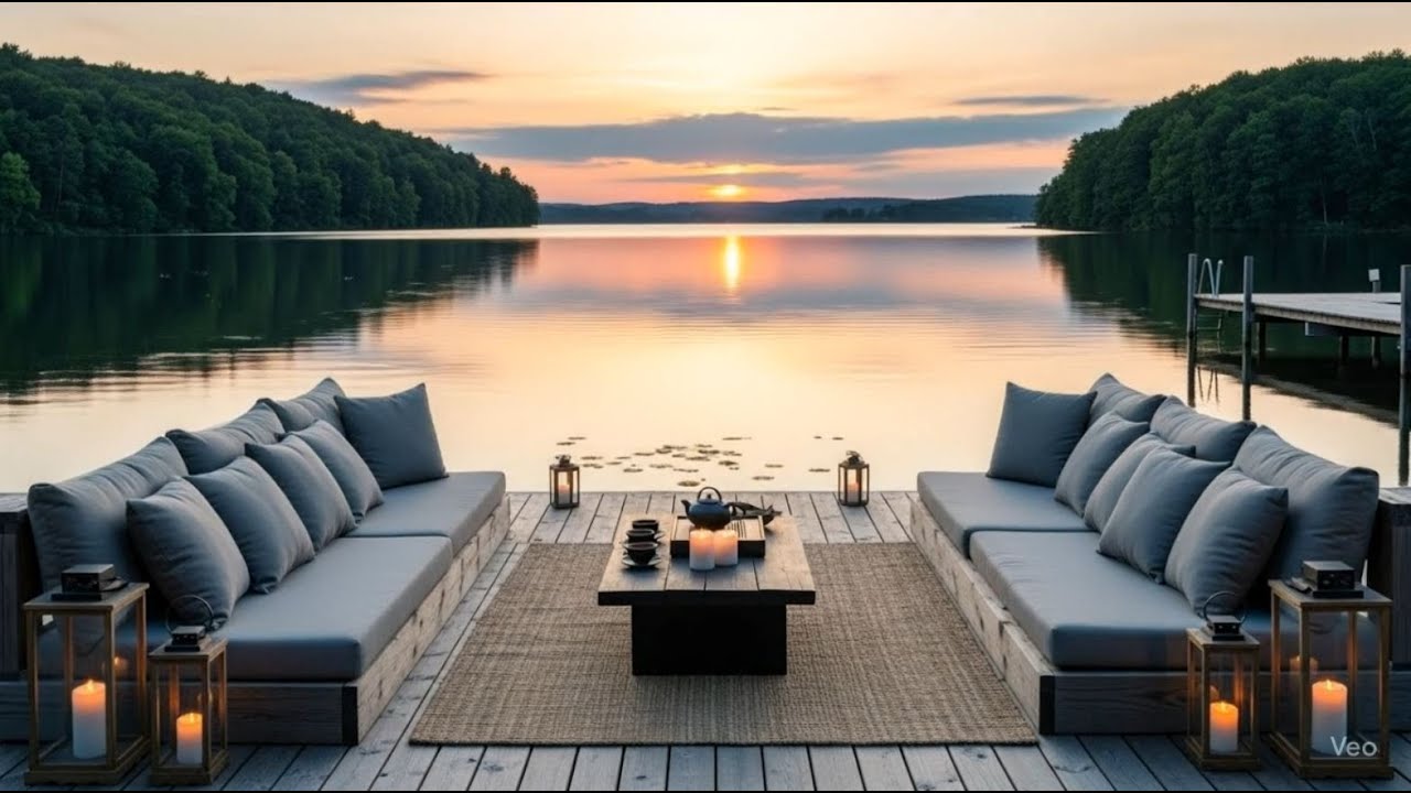 80 Minutes of Natural Stillness – Sitting in Nature with Soft Music