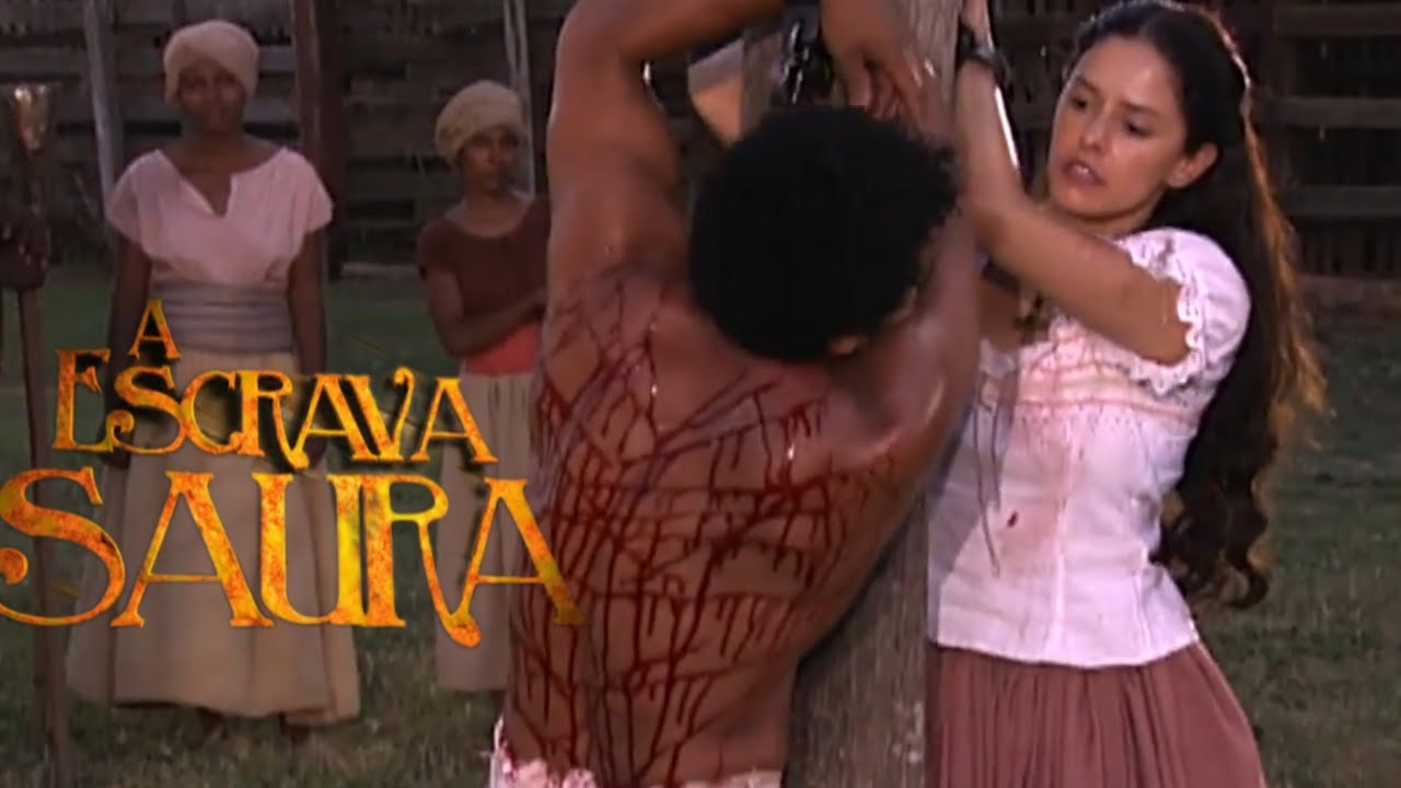 A ESCRAVA ISAURA,A PUNIÇÃO DE ISAURA