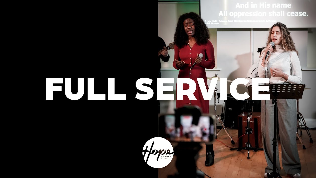 Full Sunday Service | The Joy of the Lord