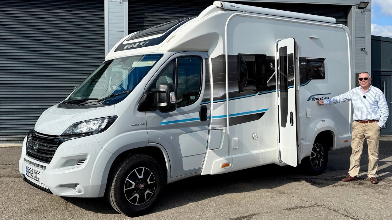 £50,000 Motor Home Tour : 2019 Swift Spirit 604
