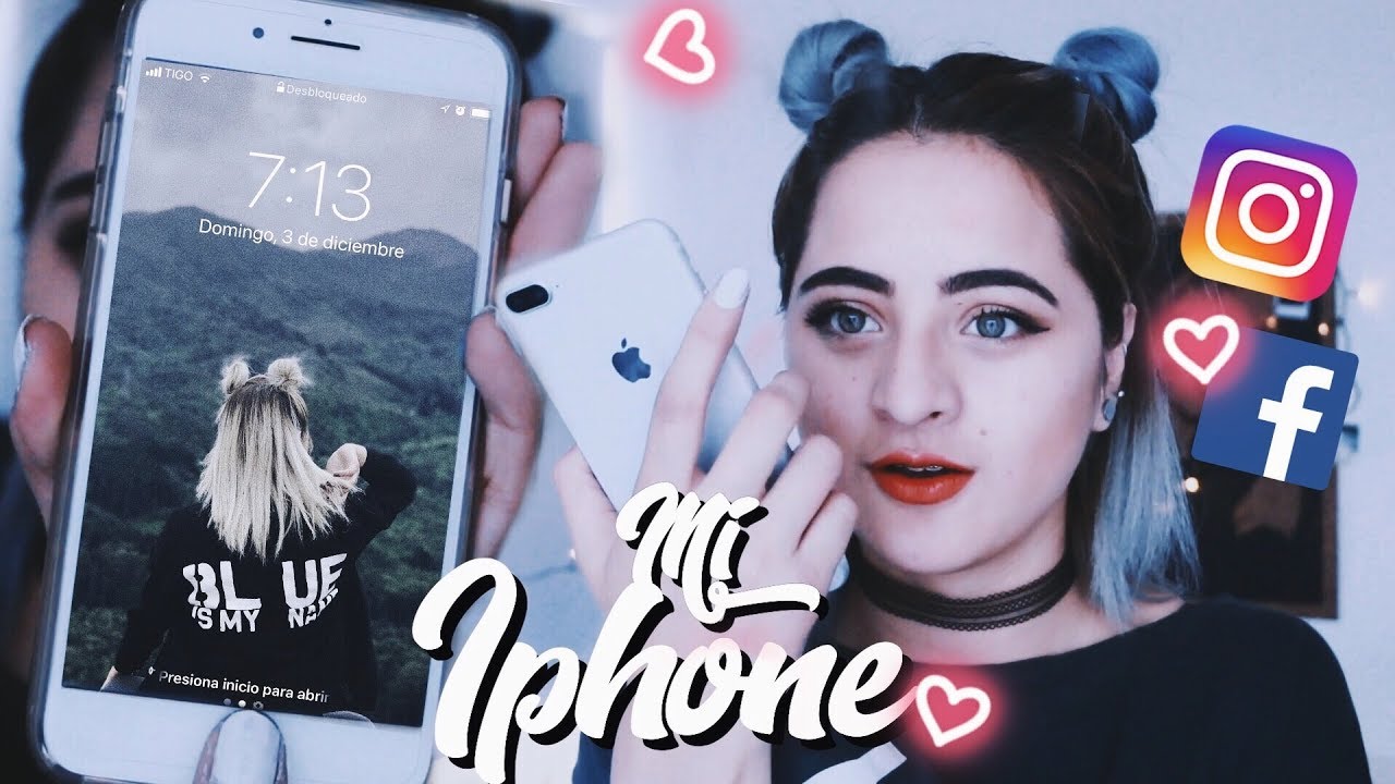 QUE HAY EN MI IPHONE 8 PLUS?/Aplicaciones para fotos Tumblr