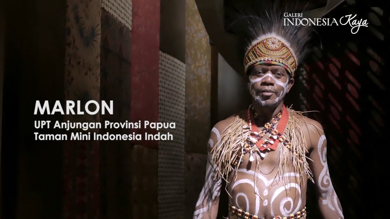 Ruang Kreatif: Workshop dan Tutorial Tari Pangkur Sagu oleh UPT Anjungan Provisi Papua TMII