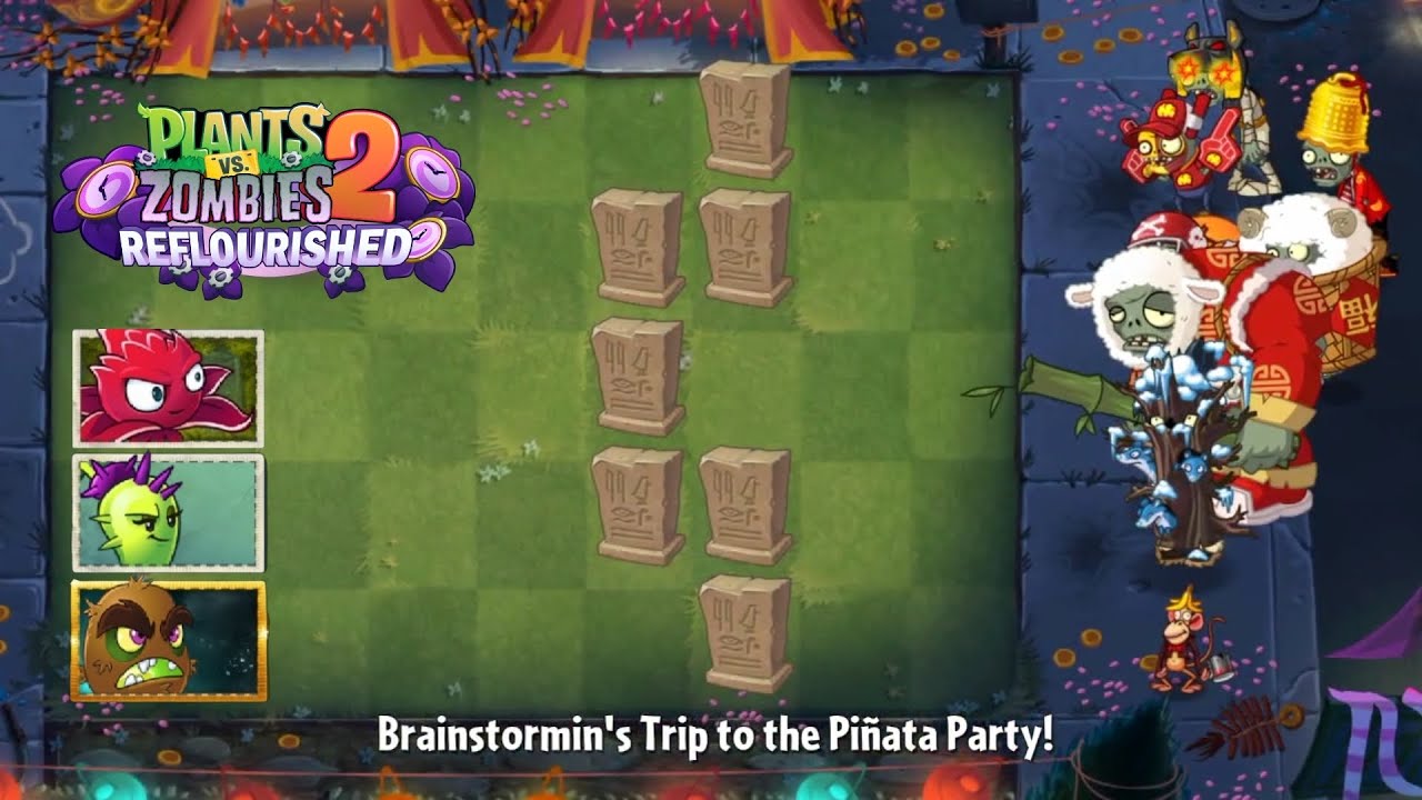 Plants VS Zombies 2 Reflourished: Piñata Party (20/2/2026)