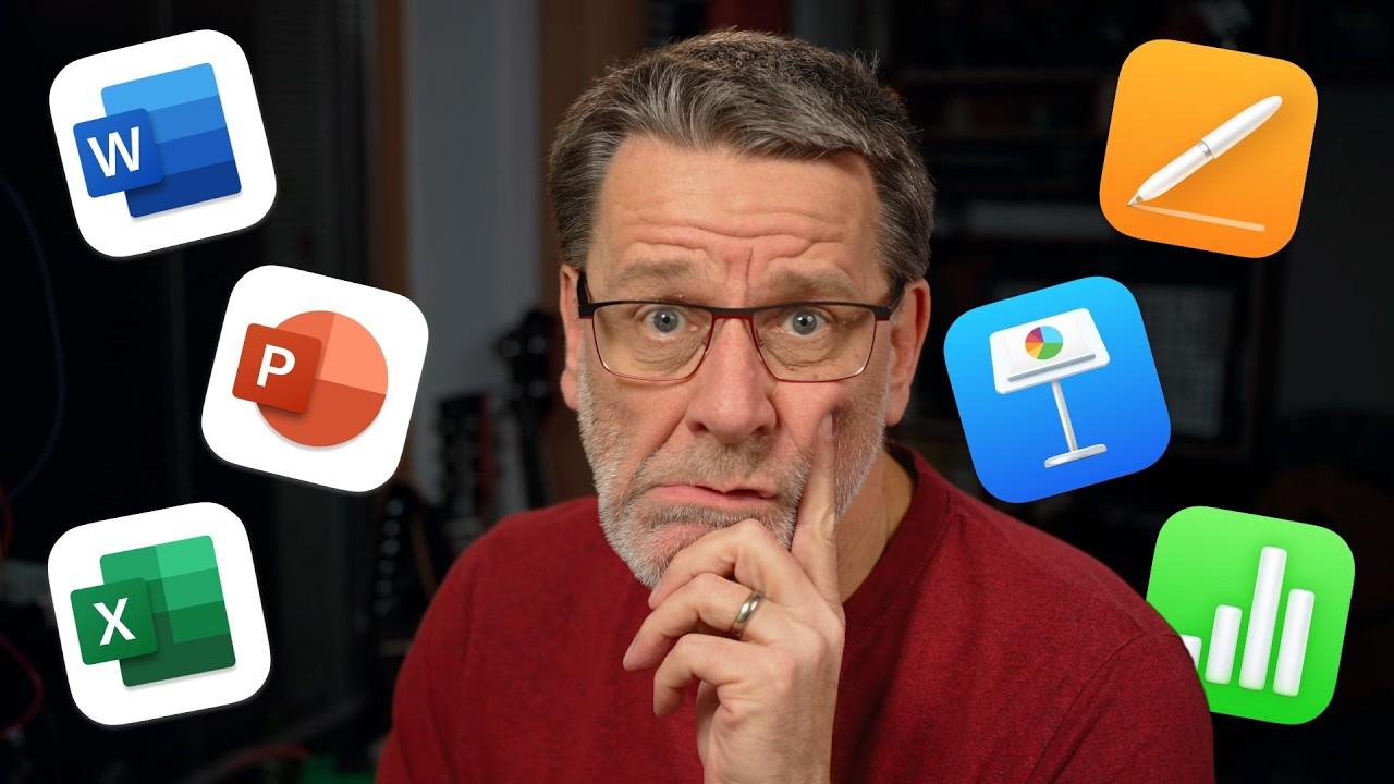 Microsoft Office oder Apple Apps auf dem Mac nutzen?