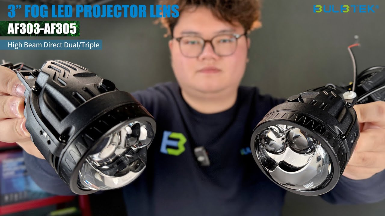 AF303-AF305 3.0inch LED Fog Lens