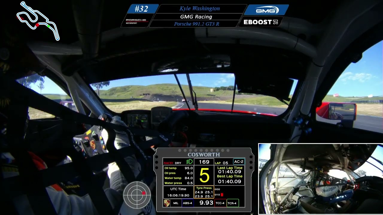 Kyle Washington - GT America Sonoma 2024 - Race 2