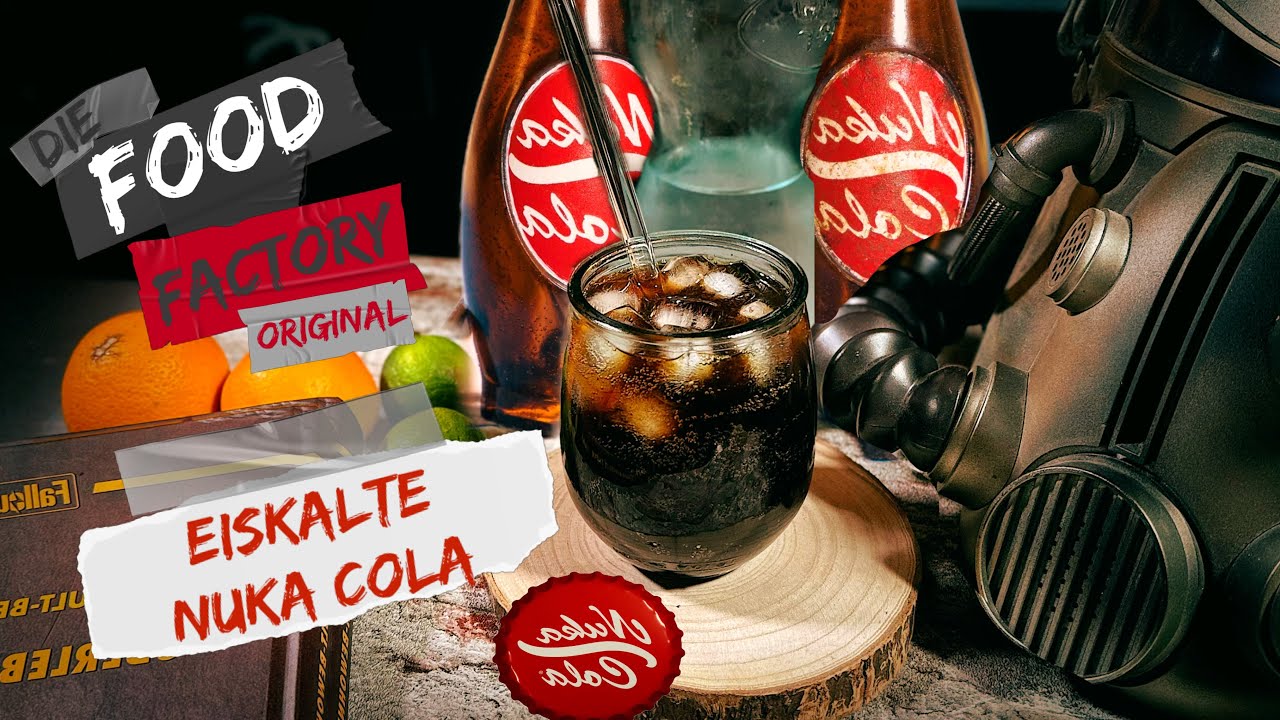 Wie DU eine eiskalte NUKA COLA machst | Fallout | Food Factory