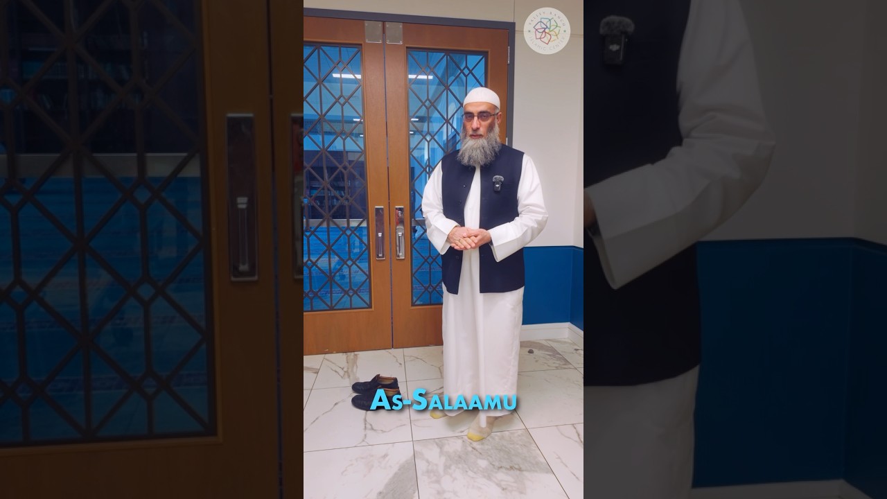 Masjid Etiquette | Episode 1 #vric #valleyranchislamiccenter #yaserbirjas
