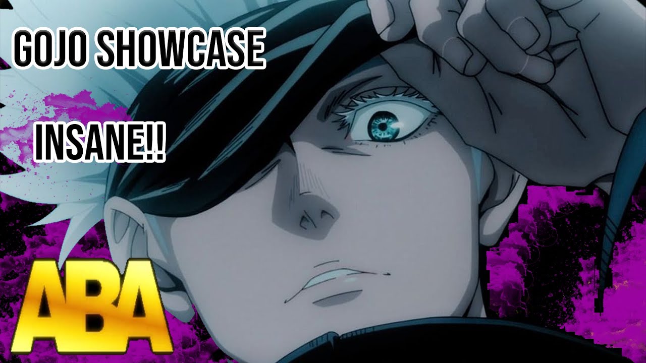 [ ABA ] Gojo Showcase He's Insane