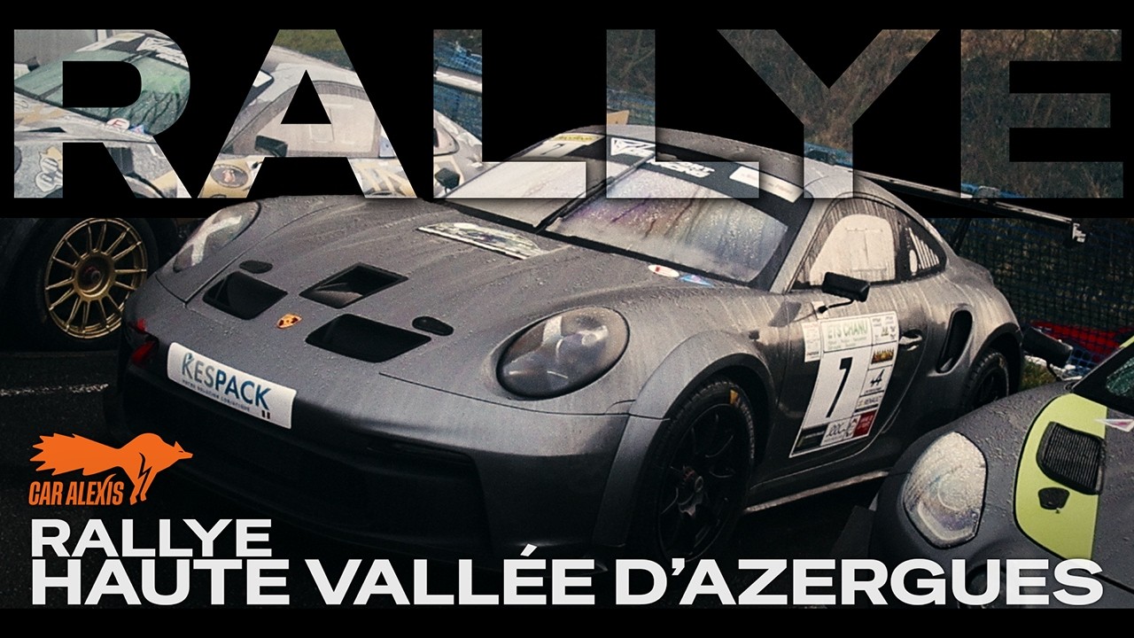 RALLYE DE LA HAUTE VALLÉE D'AZERGUES 2026 - [FILM]