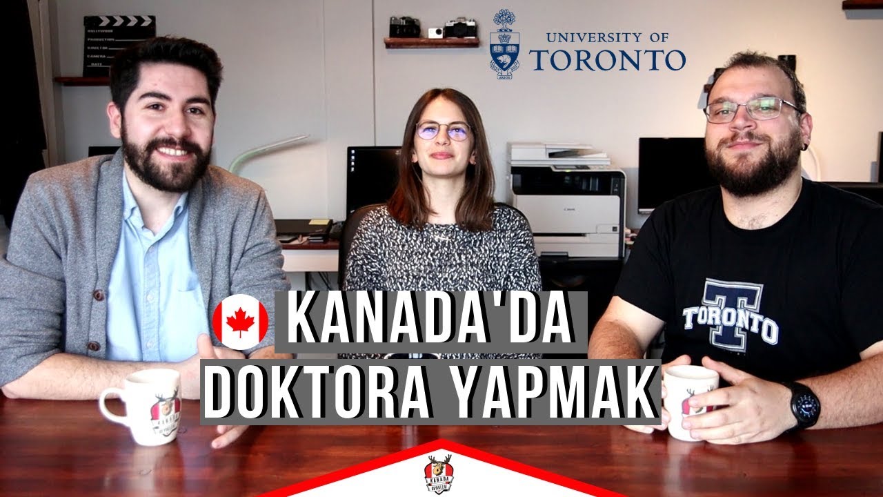 “ Doktora Öğrencilerine 20.000$ Maaş! ”│Kanada ’da Doktora Yaparak Göçmen Olmak