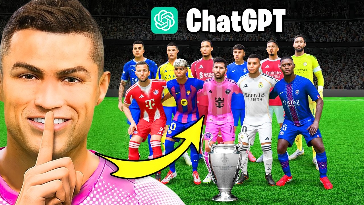 СМОЖЕТ ЛИ КОМАНДА CHAT GPT ВЫИГРАТЬ ЛИГУ ЧЕМПИОНОВ?