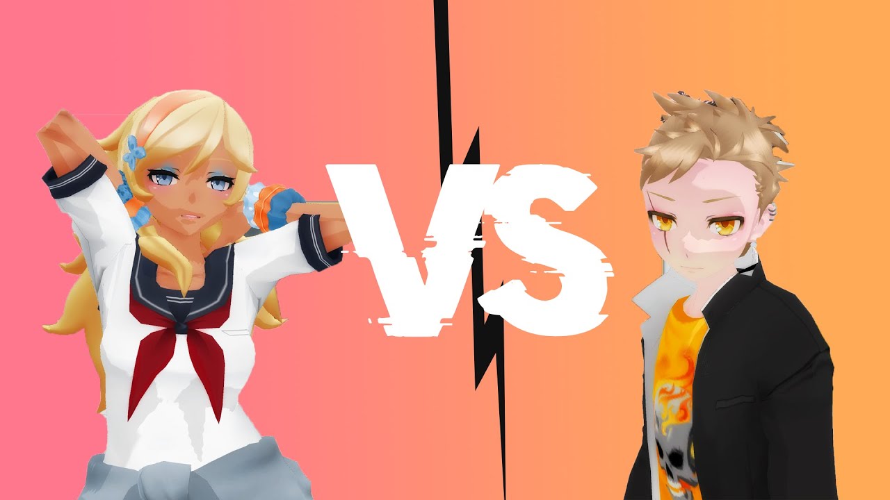 [MMD] Dance Battle 2 | Yandere Simulator Edition