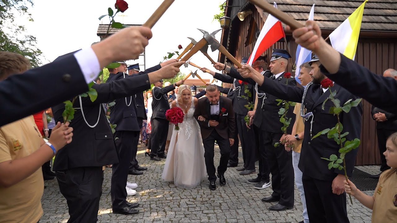 Patrycja i Radek | wielkie strażackie wesele | Gościniec Liliowy Staw