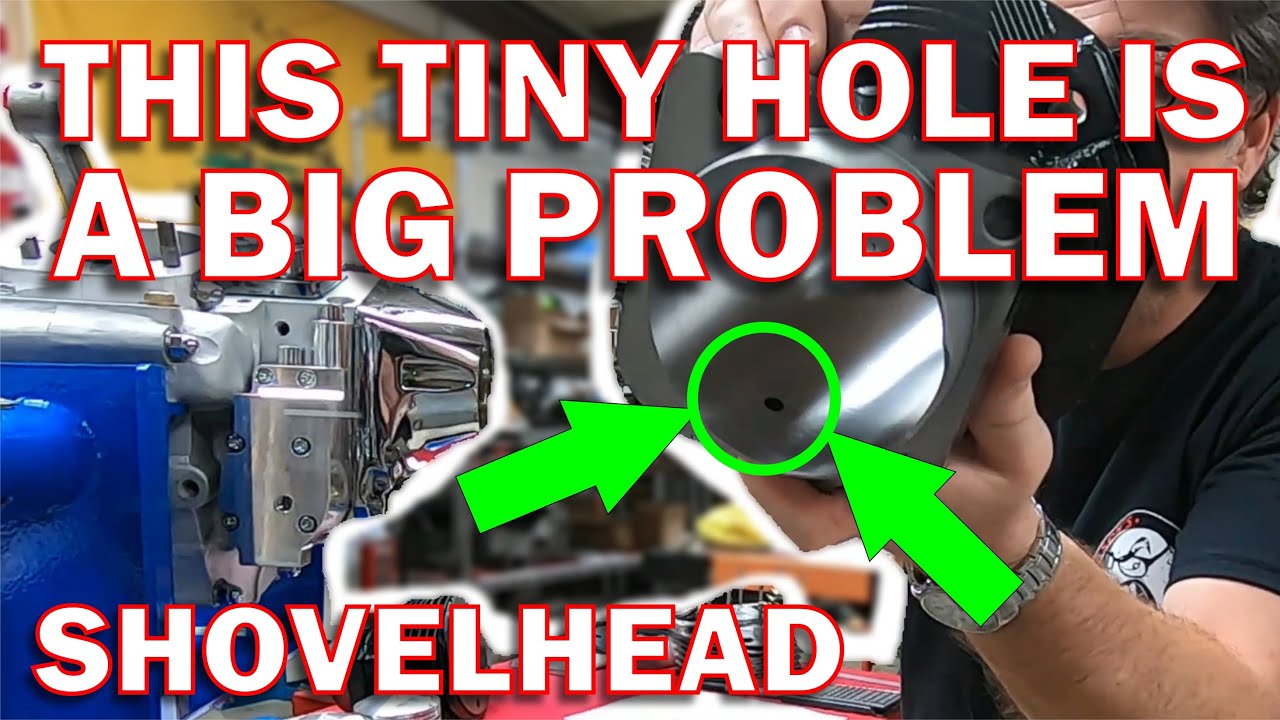 Shovelhead Build YOU MUST CHECK THIS - Pistons, Cylinders, and Tappets - The Curve Bike Part 4