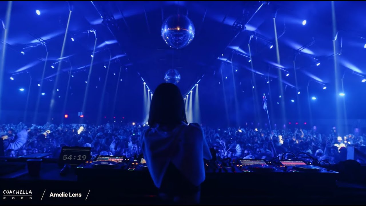 Amelie Lens | Live at Coachella | 2025 | DJ Set | Yuma Stage