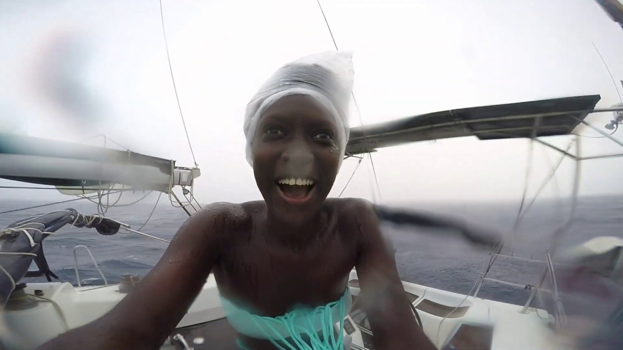 Ep16 47 DAYS at sea !!| crossing Indian Ocean | How to shower at sea | Sailboat Delivery BALI-SUDAN