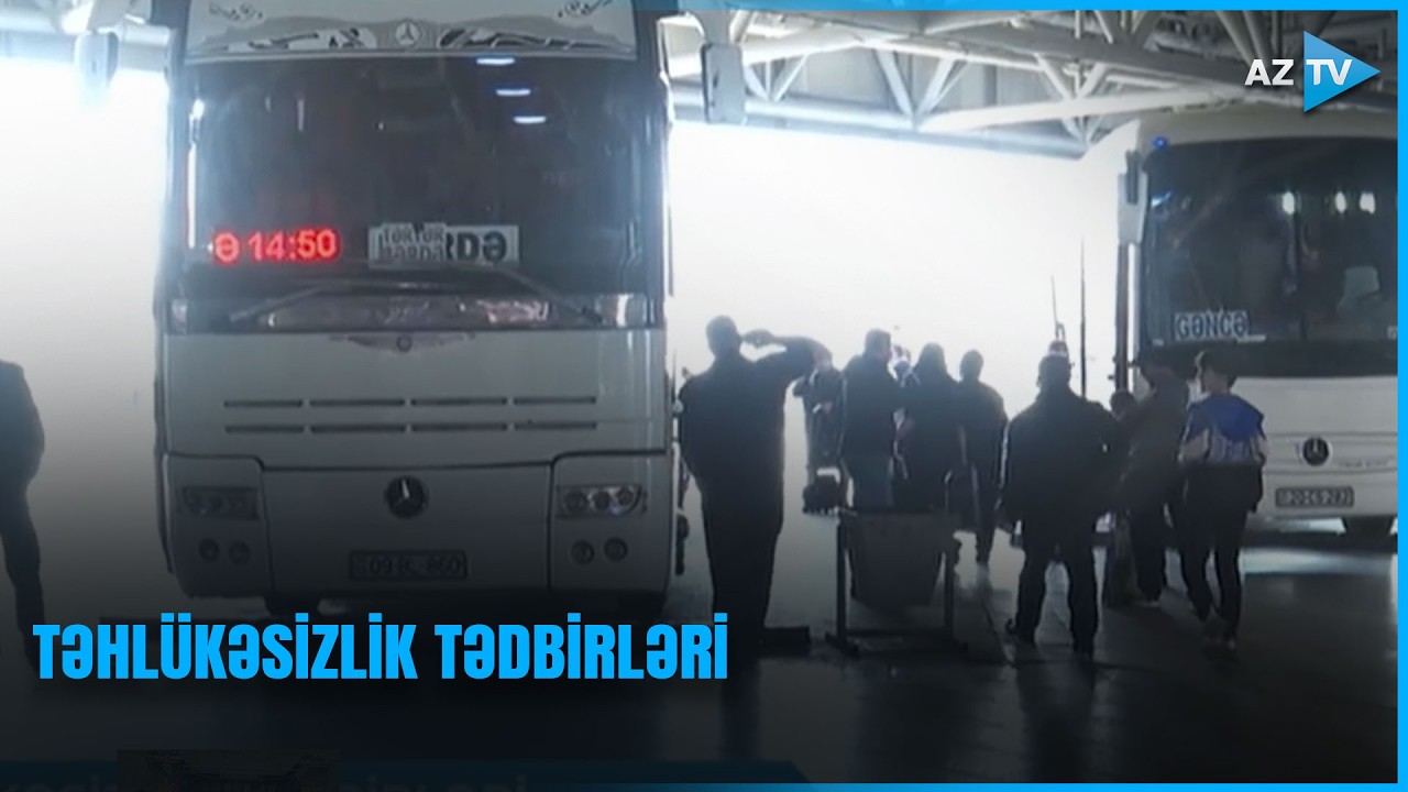 Bakı-Naxçıvan-Bakı avtobus reysləri dayandırılıb