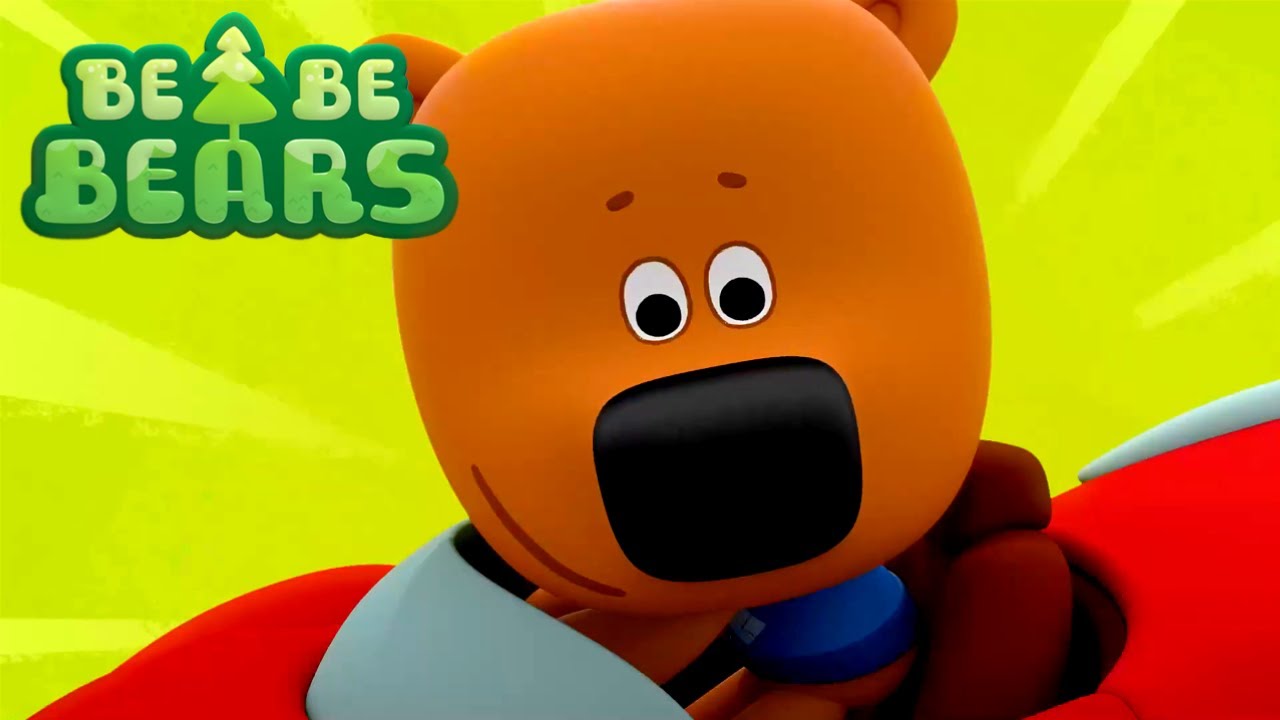 BeBeBears - Bjorn e Bucky ⭐  Reta Final ⭐  Desenhos Animados Para Crianças