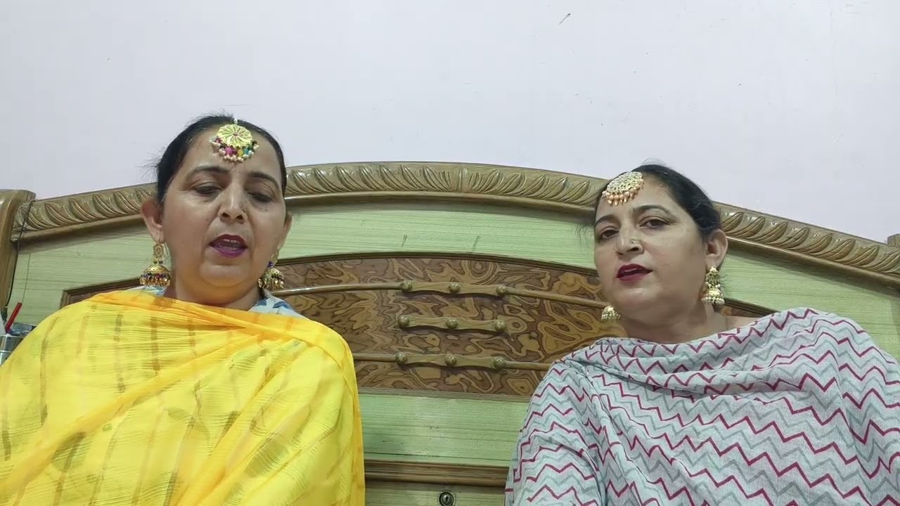 ਲੋਕ ਗੀਤ, ਅਸਾਂ ਹਾਰ ਸ਼ਿੰਗਾਰ ਲਗਾਉਣਾ।#lokgeet #punjabifolkmusic #punjabiculturegroup #punjabicultural #