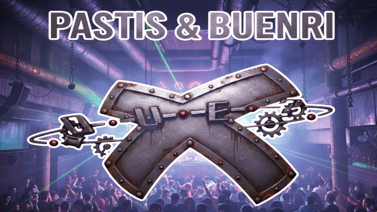 ▶ PASTIS & BUENRI 🔥 AUTÉNTICA LOCURA!!! Fin de año 2001