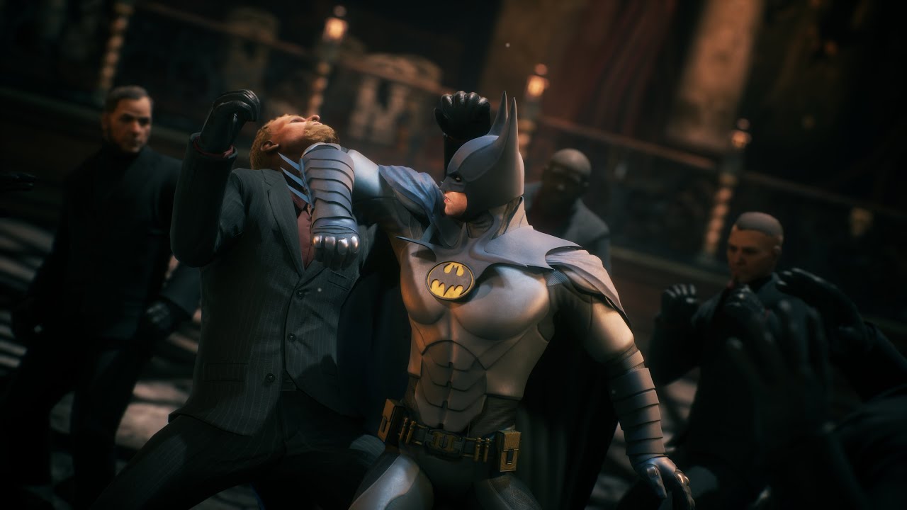 Unreal Engine Batman Arkham #18b: My first original suit design