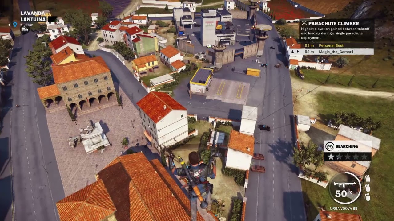 take out in style in Just Cause 3