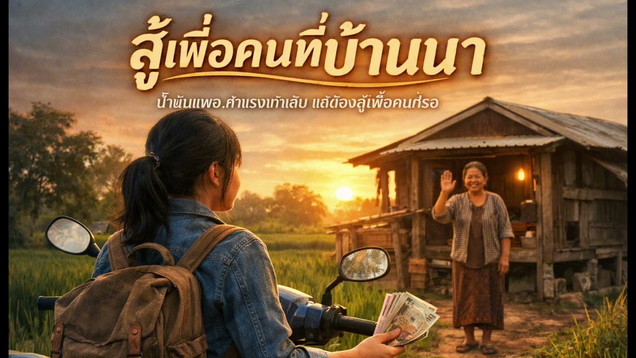สู้เพื่อคนที่บ้านนาท-N.Y.[เนื้อเพลง]เพลงลูกทุ่งเพราะๆ ฟังสบาย