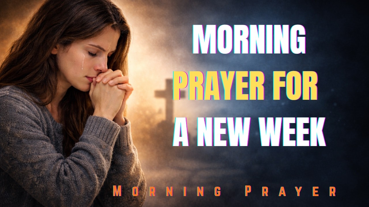 🌅 Morning Prayer for Peace, Blessings & Guidance | Start Your Week with God