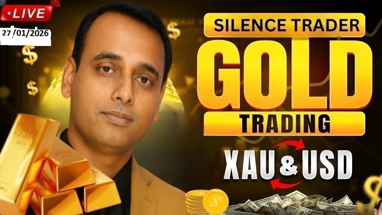 🔴XAU/USD Live Trading Today l XAUUSD 27jan #gold #liveforextrading,#xauusd