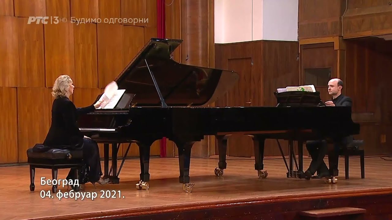 I. Stravinsky: The Rite of Spring (Tamara Stefanovich & Nenad Lečić)