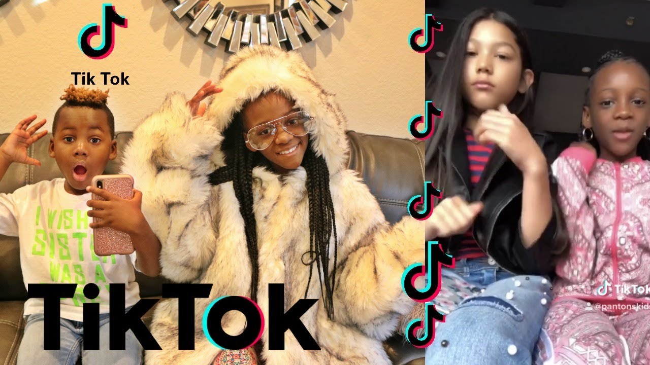 Reacting To My Sisters Cringy TIK TOKS