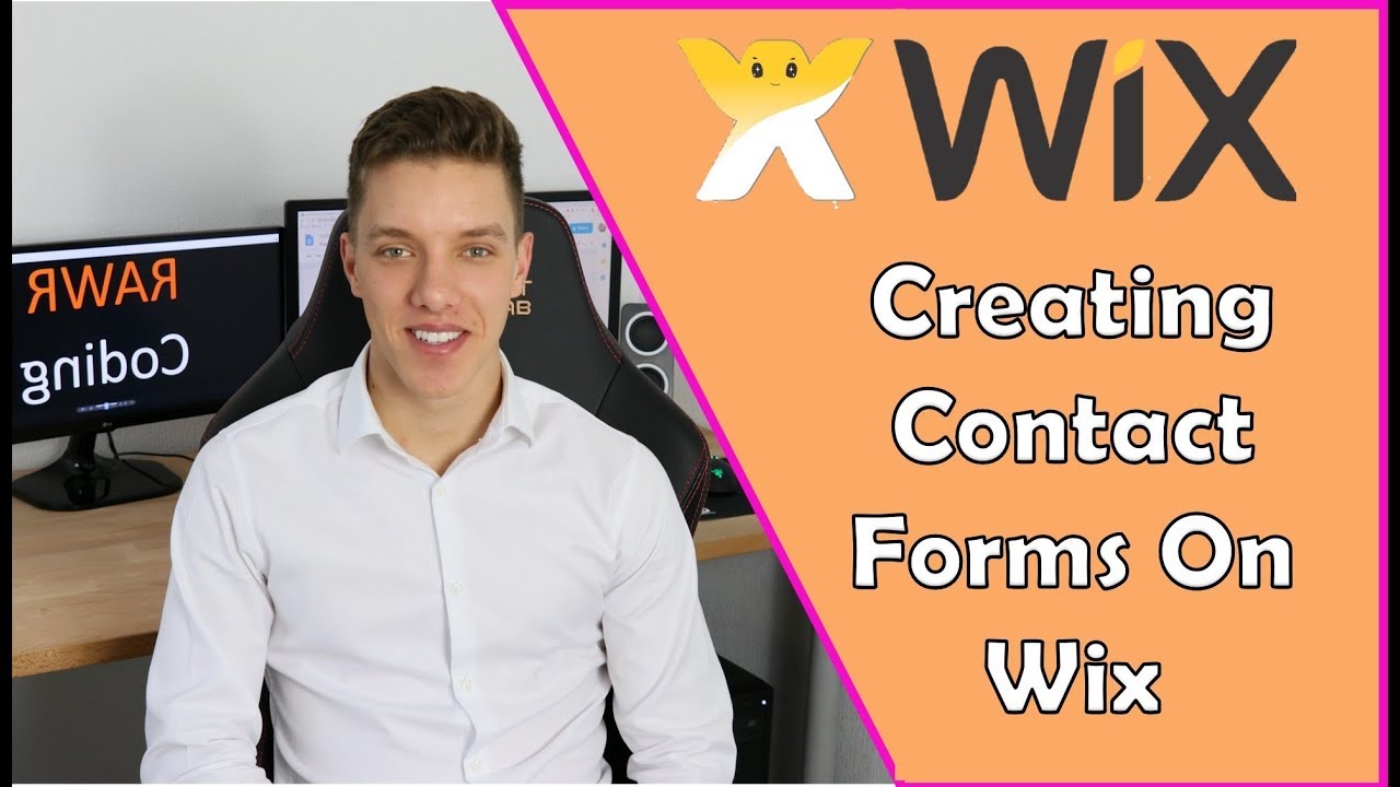 WIx Tutorial: How To Build A Contact Form On Wix