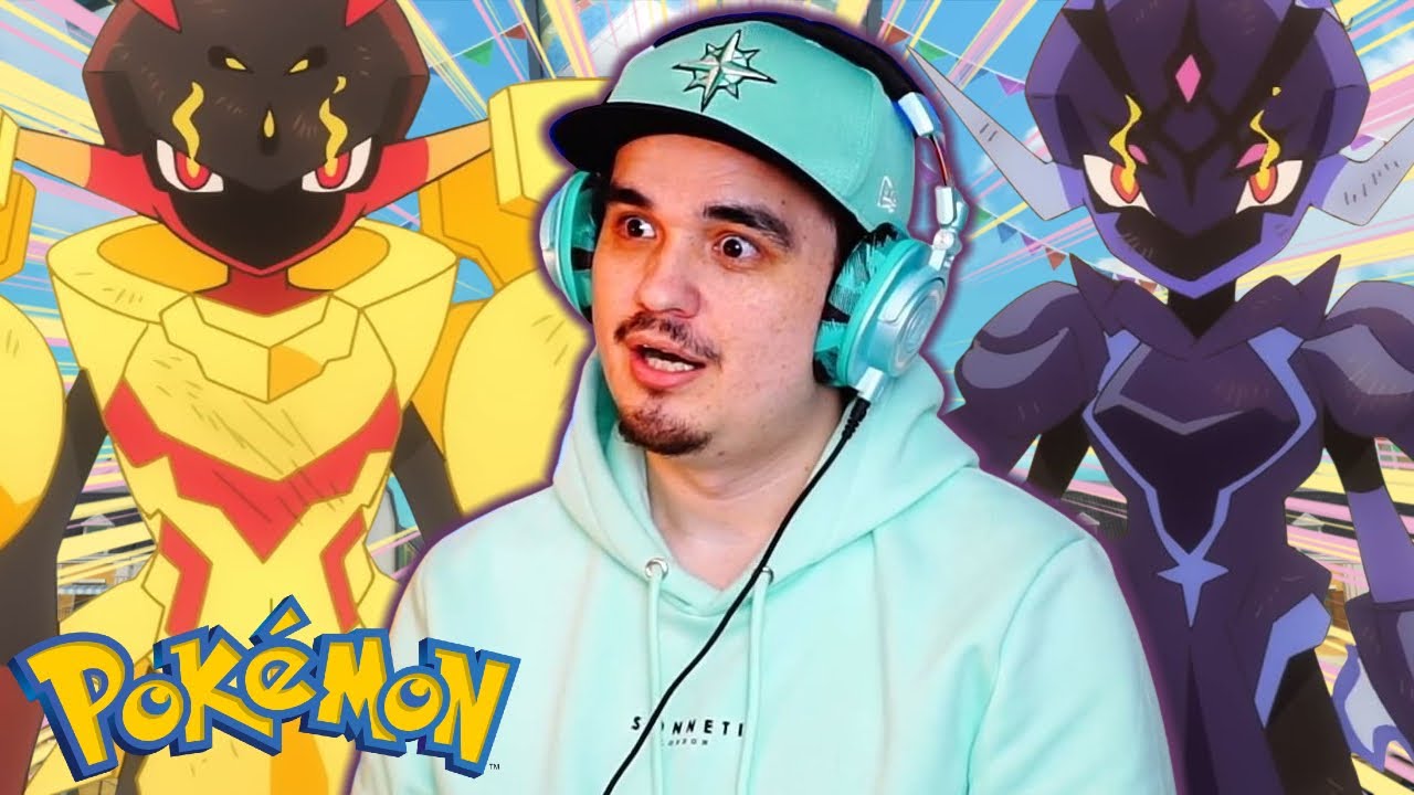 ARMAROUGE vs. CERULEDGE | Pokemon Shorts REACTION