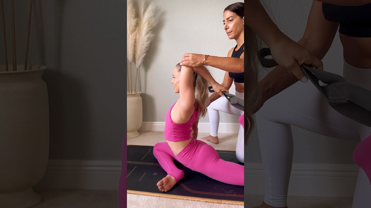 King pigeon progression 🧘🏻‍♀️