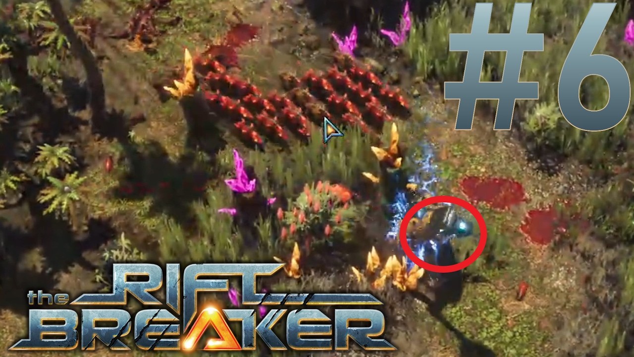 Testing out my new Warhammer | The Riftbreaker #6