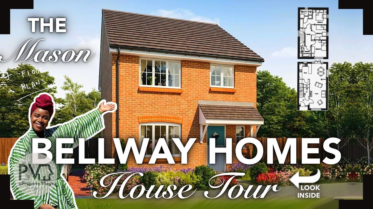Inside a DESIRABLE £312K Bellway Home 😍 | FULL Tour of 
