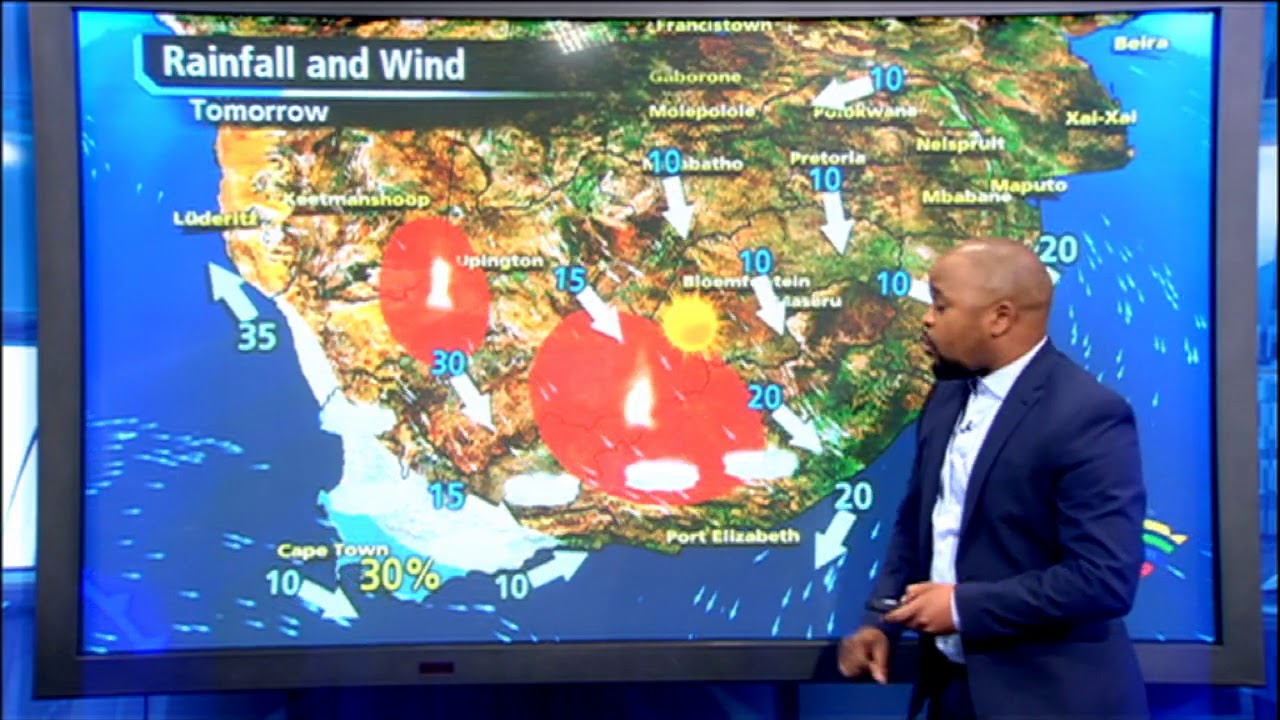 SA Weather | Sunday 05 July 2020 | #SABCWeather