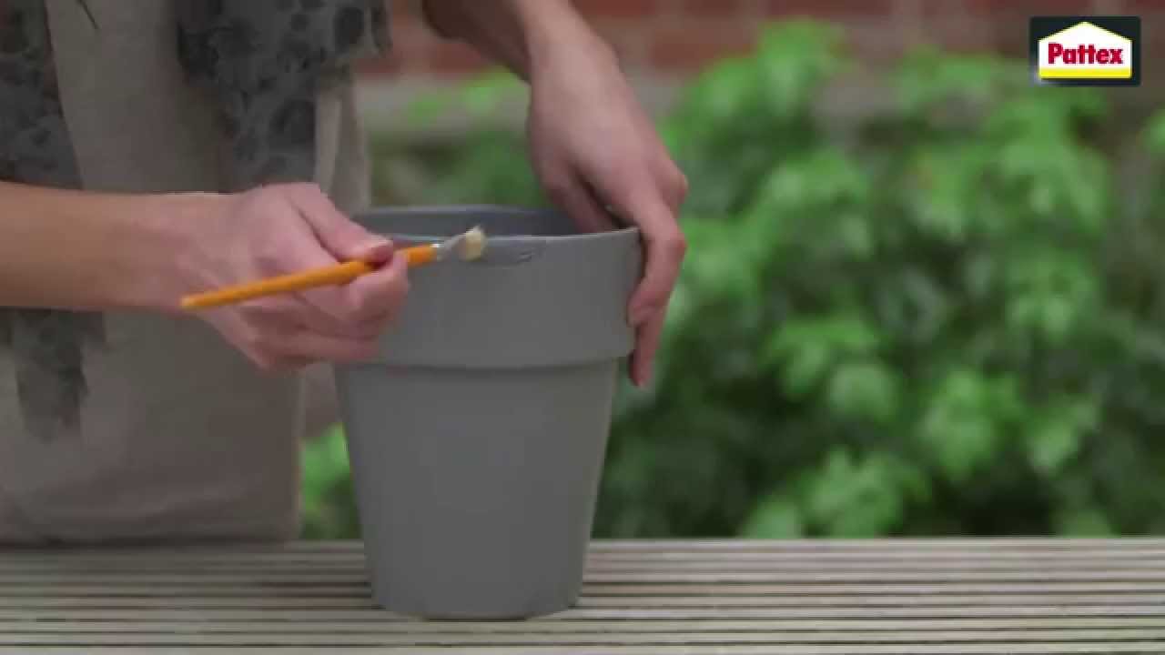 How to Repair a Flower Pot