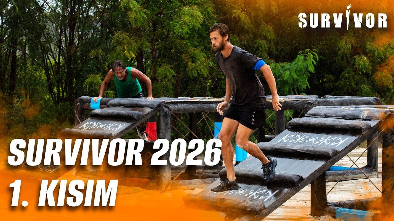 Survivor 2026 1. Kısım | Survivor 2026 12. Hafta 1. B&ouml;l&uuml;m