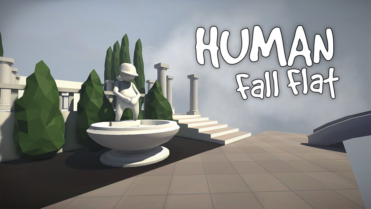 手舞足蹈的神奇遊戲 | Human Fall Flat COOP人類墜落 #01
