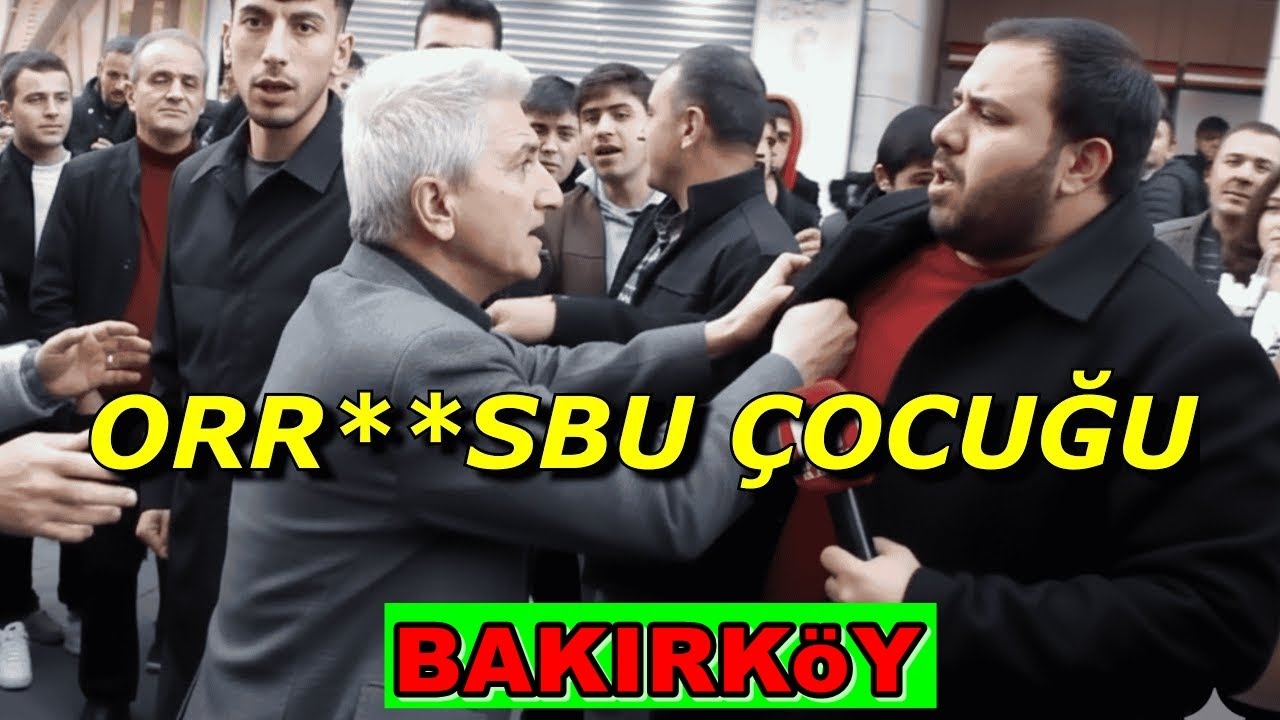 SALDIRI | KARAKOLDA BİTEN R&Ouml;PORTAJ | #sokakr&ouml;portajıkavga Arşivden #bakırk&ouml;y