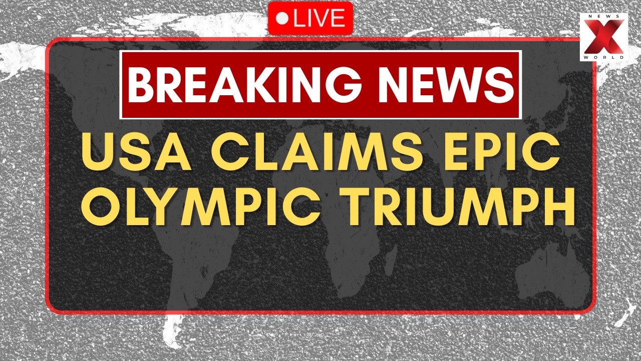 2026 Winter Olympics LIVE : U.S. men’s ice hockey team returned home after defeating Canada | NewsX