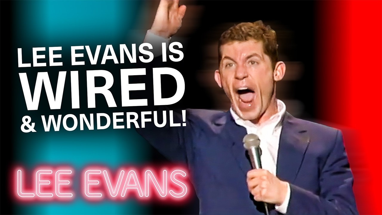Lee Evans Goes CRAZY On The Wired & Wonderful Tour | Stand Up Comedy Compilation | Lee Evans