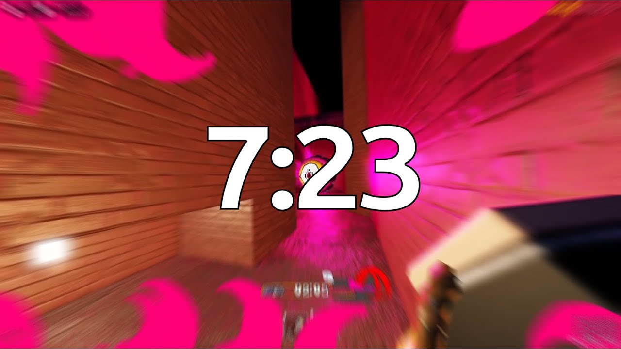 ROBLOX: GRACE Speedrun - 7:23 (Solo)
