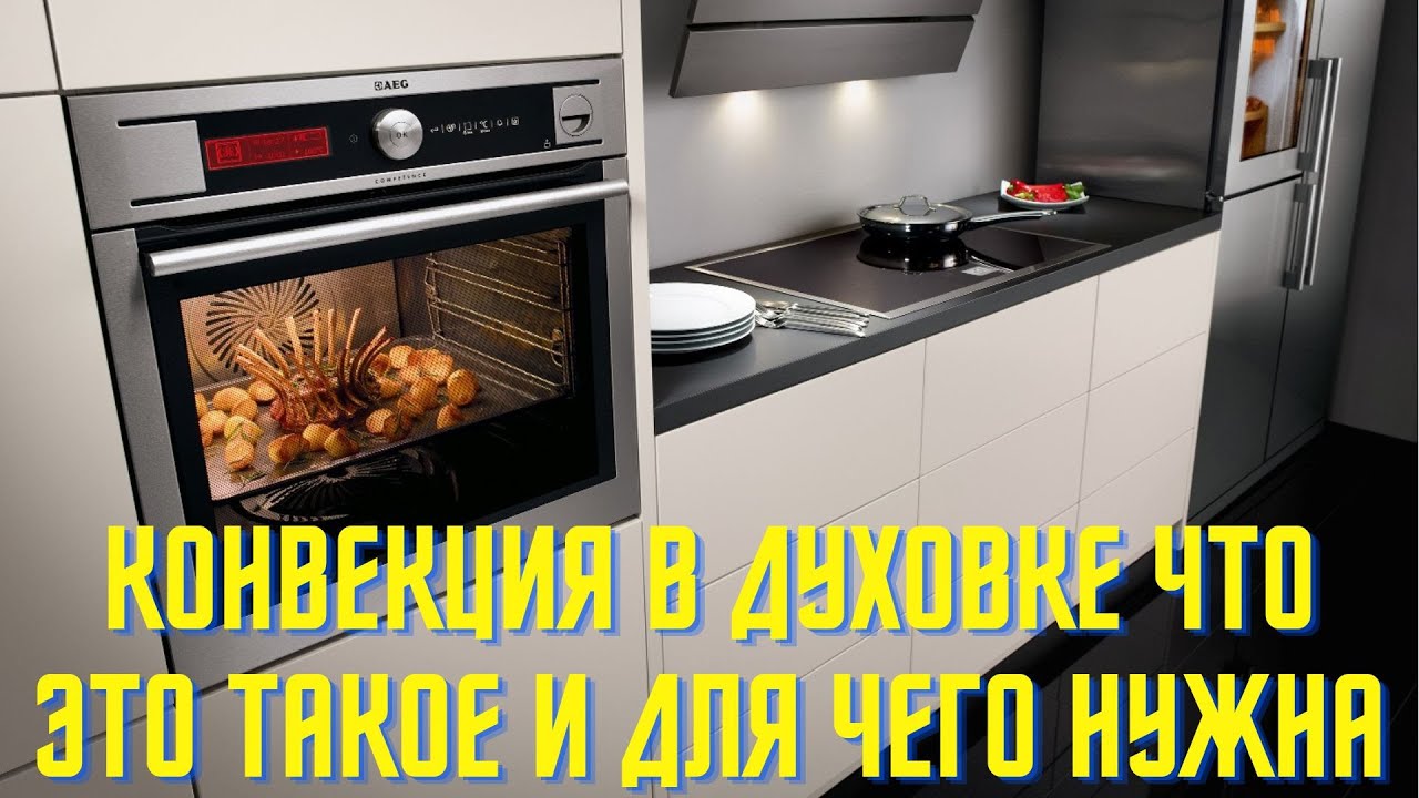 Конвекция в духовке что это такое и для чего нужна
